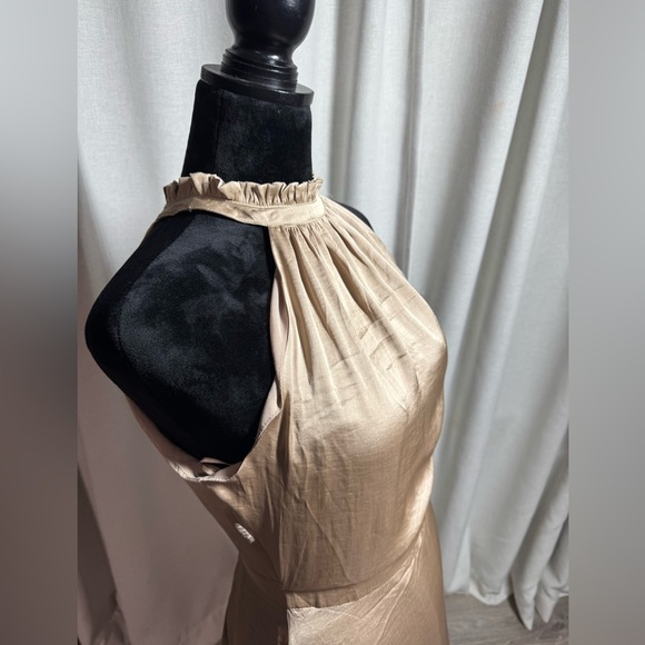 Elie Tahari Dress Satin Dress - Picture 6 of 8